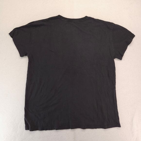 Rolling Stones Band Graphic Short Sleeve T Shirt Womens Size 2XL Black - Picture 9 of 9